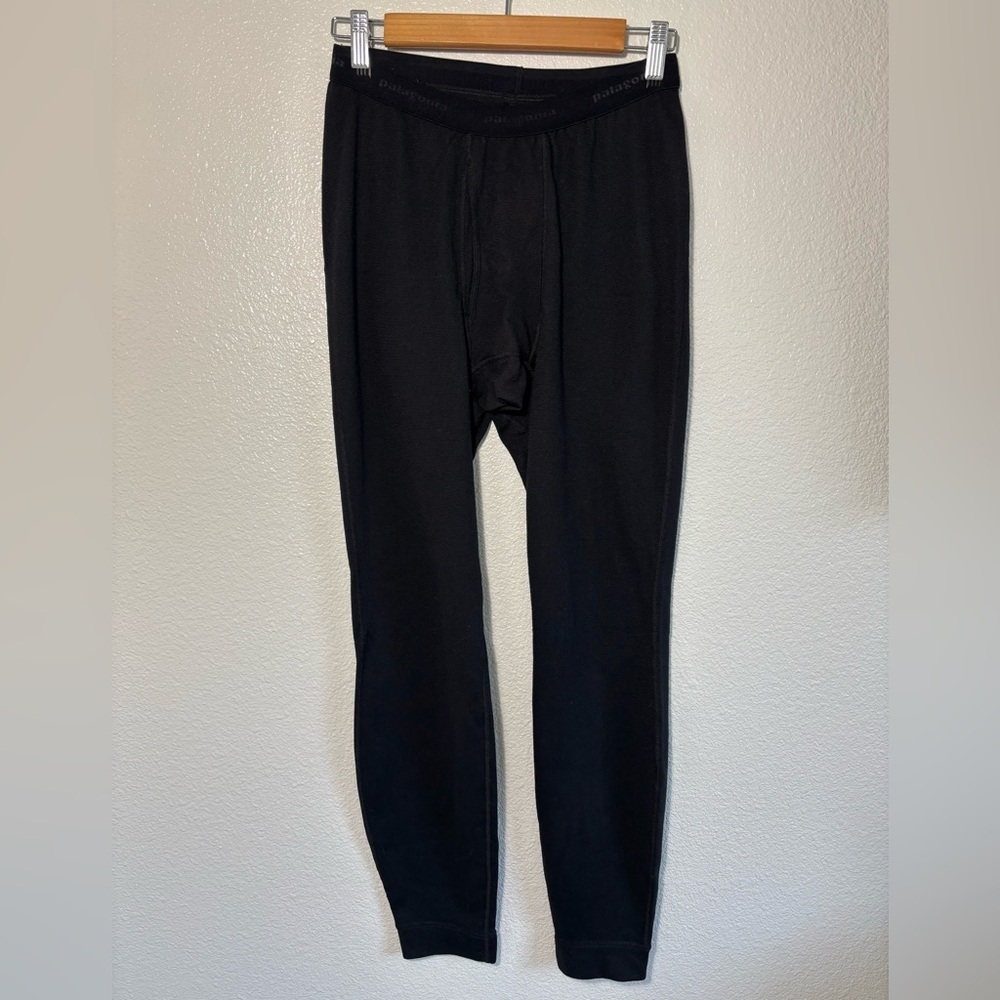 Patagonia Capilene Performance Base Layer Size Small Black | gorpcore | outdoor